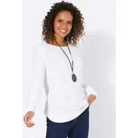 Witt Strickpullover Pullover Langarm