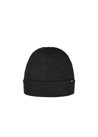 Barts - Beanie aus Merinowolle Unisex Schwarz - Gr. - OS