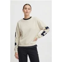 ONLY Sweatshirt ONLSWEAT L/S BACK/SLEEVE PRINT SWT NOOS Baumwollmischung, loose fit
