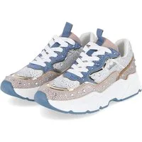 La Strada La Strada 2211242 5022 Damen Textil & Synthetik white Schnürschuh