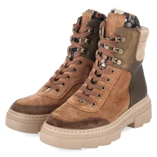 Waldläufer Boots-SAIGA  Braun - Gr. 38 -  Textil