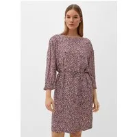 s.Oliver Minikleid Kleid Kleid mit Allover-Muster