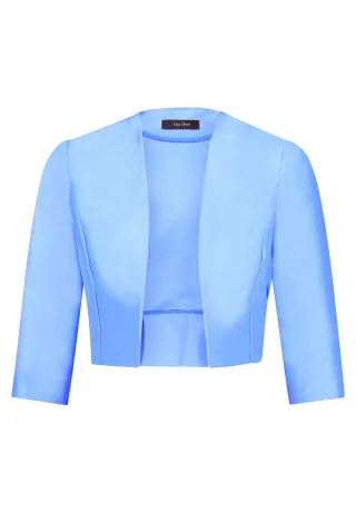 Vera Mont - Bolero-Jacke Paris Blue - Gr. - 44