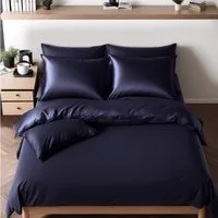 Cozyor Wendebettwäsche Satin glänzend matt 135x200, 155x200, 155x220, 200x200 cm extra weich, Satin & Mikrofaser, 2 teilig, Edel und hochwertig