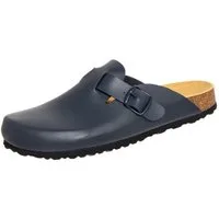 SALIHA Bioline Clog blau Pantolette