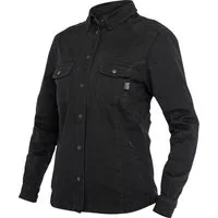 John Doe Motorradjacke Motoshirt XTM Damen Motorrad Hemd protektoren