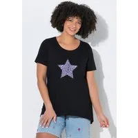 Angel of Style T-Shirt T-Shirt A-Linie Leo-Stern Halbarm