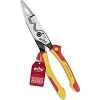 Wiha Spitzzange 45705 Universal Multifunktionszange 209 mm