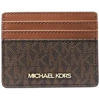 MICHAEL KORS Kartenetui Jet Set Trave Leather Card Case