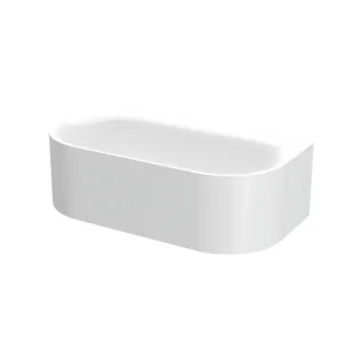 Bette BetteLux Oval Silhouette Badewanne 3417-000CWVVS weiß, 190x95x45cm, freistehend