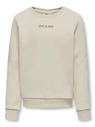 KIDS ONLY - KOGZENJA LIFE BOXY L/S BOX SWT birch - Gr. - 164