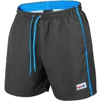 Mount Swiss Badeshorts Mount Swiss Männer Badehose DARIO mit seitlichen Taschen & Gesäßtasche (1-St)