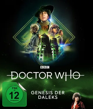 Doctor Who - Vierter Doktor - Genesis der Daleks [Blu-ray]