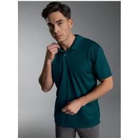 Trigema Poloshirt TRIGEMA Klassisches Poloshirt COOLMAX® (1-tlg)