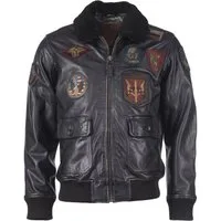 TOP GUN Lederjacke TGJ1001