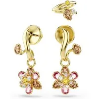 Swarovski Paar Ohrstecker mit Ohrklemme Schmuck Geschenk Idyllia Ohrringe (Set, 3-tlg), mit Swarovski® Kristall