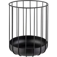 APS Brotkorb Korb, Ø 22,5 cm, Höhe 28 cm, Metall, (1-tlg), im modernen Design