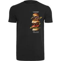 MisterTee T-Shirt MisterTee Herren A Burger Tee (1-tlg)