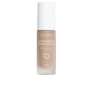 Hydramatt Make-up-basis Spf15 #012-mittel Dunkel-neutral 30 ml
