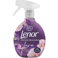 LENOR Textilerfrischer Lenor Crease Releaser Exotische Blüten 500ml Entfernt Falten