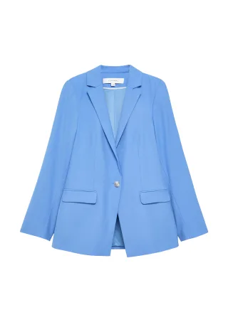 comma - Indoor-Blazer blau - Gr. - 42