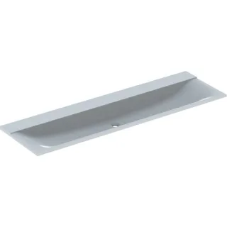 Geberit Xeno2 Möbelwaschtisch, 160x48cm ohne Hahnloch, ohne Überlauf, weiss-alpin, 500278001 500278001