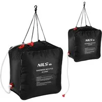NILS CAMP Solardusche Campingdusche mobiler tragbarer Duschsack 40L