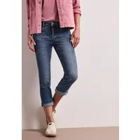 STREET ONE 7/8-Jeans Style Jane im Slim Fit und mit Stretch