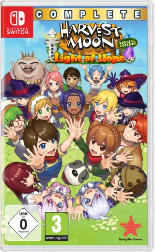 Harvest Moon: Light of Hope - Complete Special Edition [Nintendo Switch]