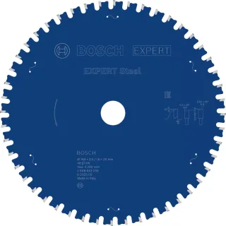 Bosch Kreissägeblatt Expert for Steel - 2608643055