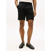 Tommy Hilfiger Chinoshorts DOVER 8" ESS TWILL SHORT Twill-Shorts mit 20 cm Schrittlänge