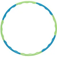 Best Sporting Hula-Hoop-Reifen Fitnessreifen 80 cm blau grün