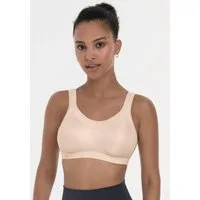 Anita Active Sport-BH Momentum ohne Bügel, elastisch, nahtlos, weich, gepolsterte Komfortträger