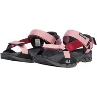 Jack Wolfskin Ridge pink Damen Sandale