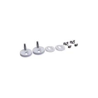 VitrA Ersatzteil Aquacare Scharnierset zu Slim WC-Sitzen Weiß Hochglanz,317023YP1TE 317023YP1TE