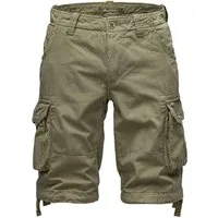Amaci&Sons Cargoshorts CRYSTAL Cargoshorts Herren Bermuda Short Hose Regular Fit