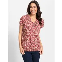Witt T-Shirt Print-Shirt Kurzarm