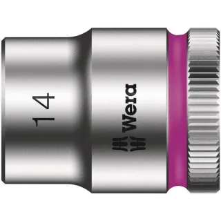 Wera 8790 HMB Zyklop-Steckschlüsseleinsatz mit 3/8"-Antrieb, metrisch Pink - 05003559001