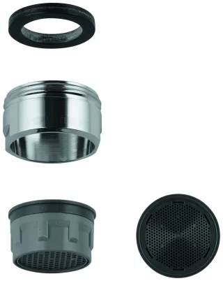 GROHE Laminar-Strahlregler 49015 Außengewinde, M 24 x 1 chrom, 49015000 49015000