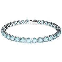 Swarovski Armkette Schmuck Geschenk Matrix Armband, mit Swarovski® Kristall