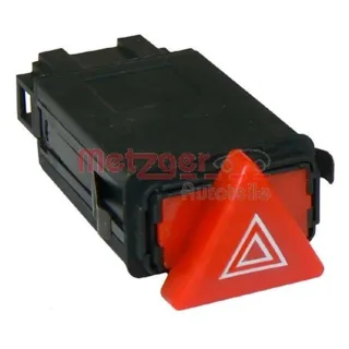 Metzger Warnblinklichtschalter + Relais Audi A3 8L1 1.6 1,8T 1,9 TDI