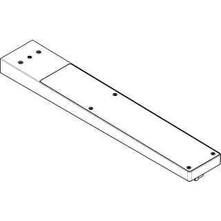 hansgrohe Brausearm Rainmaker Select 460 chrom 92701000