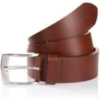 TOM TAILOR Ledergürtel TTANDREW 4 cm breit, Herrengürtel, Jeans und Casual, bis Gr. 120