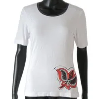 Joy Sportswear Kurzarmshirt Nicky Valeta Damenshirt Stretch: Elastisch, bequem und formstabil