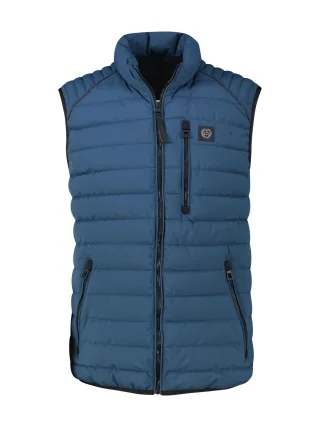 LERROS - WESTE KONFEKTION storm blue - Gr. - S