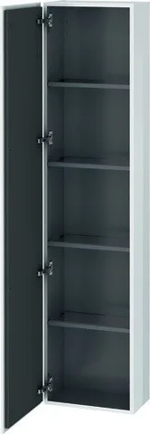Duravit L-Cube Hochschrank 400x243x1760 Ei Marmoriert Mt LC1170L5555