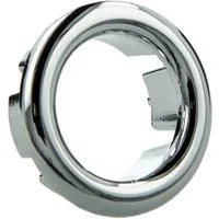 tecuro Badarmatur Überlaufblende Ø 14/19/24/28 mm Abdeckung Ring für Überlaufloch