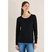 CECIL Strickpullover aus Feinstrick