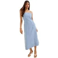 Friends Like These Midikleid Friends Like These Midi-Jeanskleid, Regular (1-tlg)