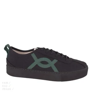 Vesica Piscis Footwear Kafka black mono 38
